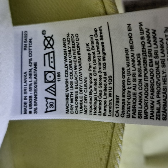 Banana Republic Linen Pants - Picture 9 of 9